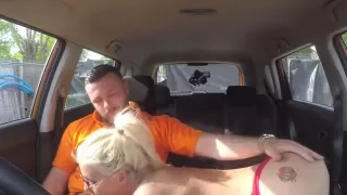 Hottie Barbie Sins Seduces Her Driving Instructor