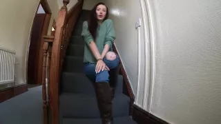 Sophia Smith Enjoys Some Bondage Private Time