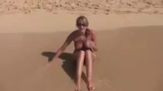 Sexy Cute Big Boobs Girl Outdoor Fuck On Beach 01