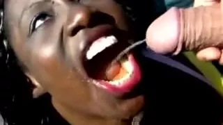 Horny Booty Black Fucks With Two White Men