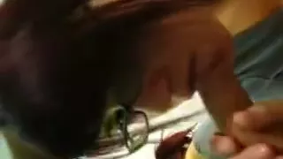 Emo Blowjob In Space