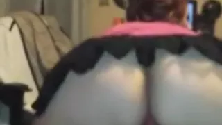 Skanky BBW Dancing & Shaking Her Fat Ass & Titties 5