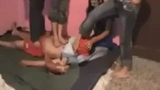 indian trampling