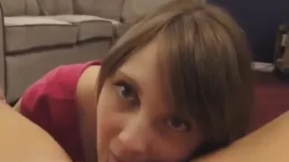 My friend is playing and eating my pussy, sc:queenmarieha