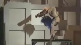 super sexy flexible contortionist