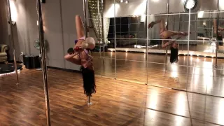 sexy pole dance