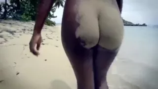 Beautyfull Ebony Teasing