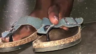 Ebony shoeplay