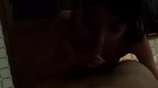 Super Cute Korean GF's anal suck and dirty sex