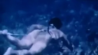 Classic Japanese Amah Underwater
