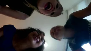 3 gentle giantesses towering you