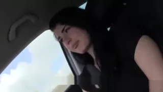 Отдалась мужику в машине 777