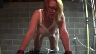 PR - Udders Milked Electro Orgasms