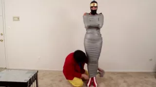 Wonder woman bondage tape