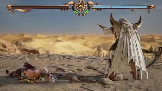 Nude Calibur 6: Ivy vs Zasalamel