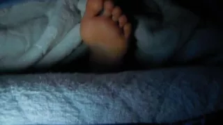 sleepy girlfriend feet