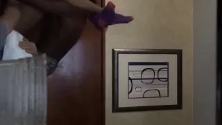 TellyVibes Thot loving it