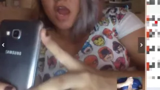 Omegle perfect catch sound only in 2nd part Skype