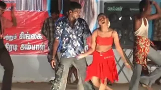 Tamilnadu Girls Sexy Stage Recort Dance Indian 19 Years Old Night Songs' 06