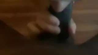 Trans deepthroating my BBC Part 1(Met her online)