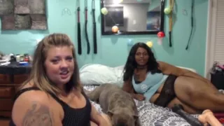 bbw M.M. and a friend