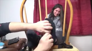 Tickle Room - Ticklish feet and socks