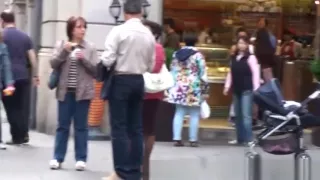 The nylon dipping tourist