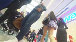 Arsch, Großer Arsch, Große Titten, Milfsex, Upskirt, Voyeursex