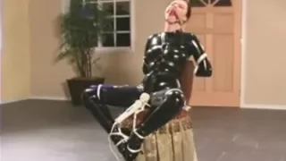 Latex Catsuit Chair-Vibed