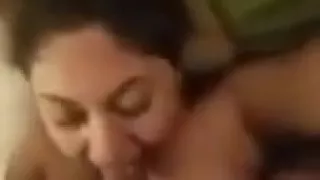 NRI BBW sloppy suck and fuck with facial