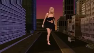 Giantess woman growth