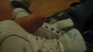 Mix puma sneakers Shoejob and cum