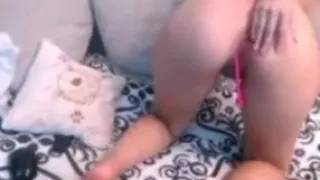 Middle Eastern Girl On Webcam