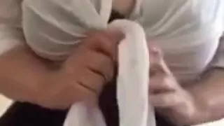 English milf playing with herself