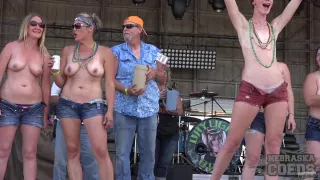 First Wet T At Abate Of Iowa Biker Rally 4th Of July Weekend 2016 - NebraskaCoeds