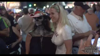 4k Stunning Video From The Streets And A Contest At Fantasy Fest 2015 - NebraskaCoeds