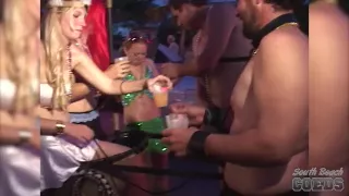 neverbeforeseen Home Video Walking Around Fantasy Fest Key West - SouthBeachCoeds