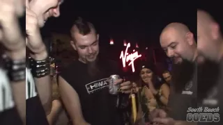 Getting Girls To Show Their Tits Back Stage With The Band Soil - SouthBeachCoeds