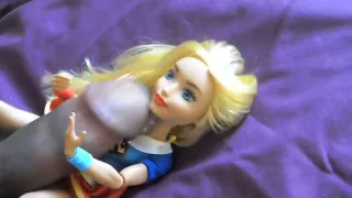 Supergirl Doll DC superhero girls cum tribute