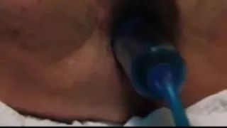 Alten Anus und Muschi pumpen