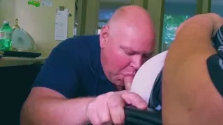 Married Father, Michael, CAUGHT Sucking Cock