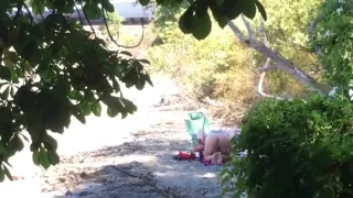 cruising...fuck on the beach