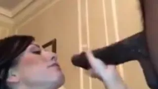 Wife Suck big black dik