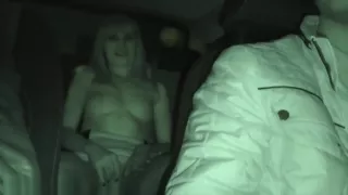 Jeny Smith Is Being Caught Naked On Back Seat Of Taxi
