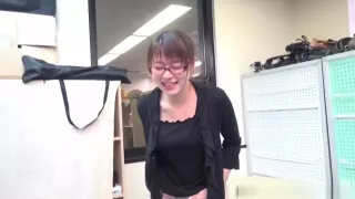 Kinky Slut Pees In Pants