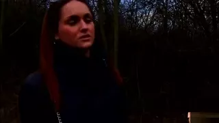 Barbara Bieber Flashes Her Big Tits