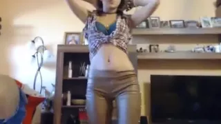 Solo Brunette Masturbation With Toy