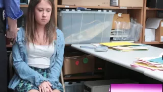 Huge Dick For Shoplifting Gal Brooke