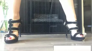 Capri In Her High Heels