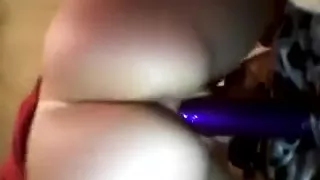 Russian Girl With One Of Her Vibrators